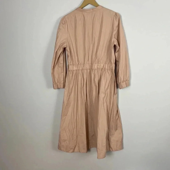 J. Crew Cinched Waist Poplin Dress - Picture 12 of 15
